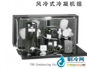 美國泰康風冷式冷凝機組