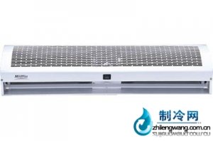 綠島風貫流式風幕機
