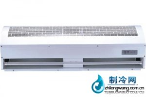 綠島風PTC加熱型風幕機（前置式）