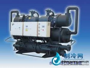 臺佳水冷螺桿冷水機組