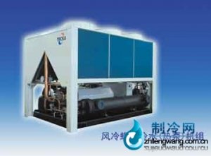 臺佳風冷螺桿冷水（熱泵