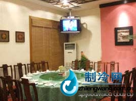 制冷網酒店海鮮池工程案例