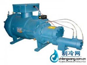 漢鐘低溫螺桿壓縮機