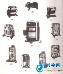美國泰康全封閉中高回壓壓縮機