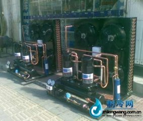 十月份簽單兩臺制冷機組—制冷網工程案例