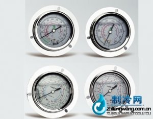 充油（真空）壓力表