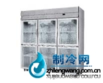 銀都六門陳列柜