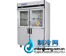 銀都四/六門雙機(jī)雙溫D型陳列柜
