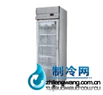 銀都單門陳列柜