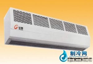 金晨強(qiáng)風(fēng)離心熱水型風(fēng)幕機(jī)