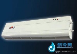 金晨軸流熱水風(fēng)幕機(jī)