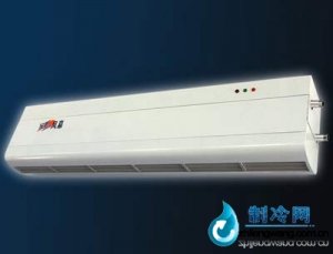 金晨軸流熱水式風(fēng)幕機(jī)