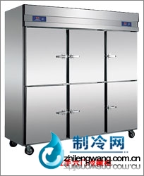 09A3六門冷藏柜