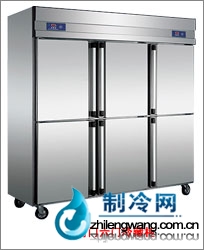 09A3六門冷藏柜
