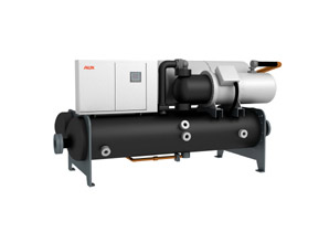 奧克斯滿液式螺桿冷水機組