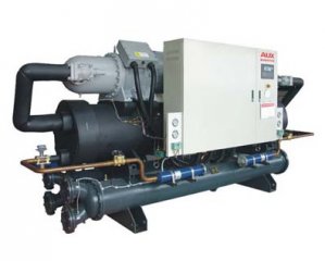 奧克斯水冷螺桿式冷水機(jī)