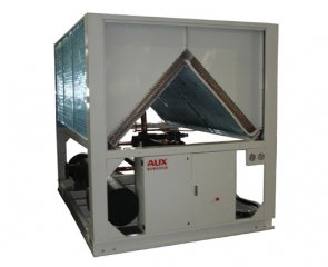 奧克斯風冷螺桿式冷水機組