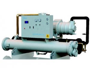 美的水冷螺桿式冷水機(jī)組