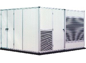 美的一體化智能空調機組