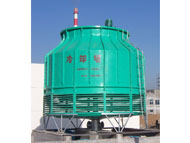 圓形逆流式冷卻塔