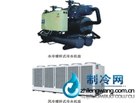 長虹[C]系列螺桿式冷水機組