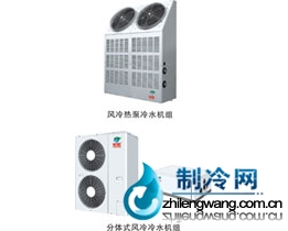 長虹[H]系列戶式冷水機組