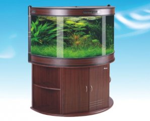 森森圓形水族箱HRD-1200