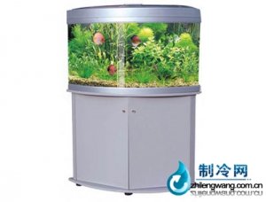 佳寶半圓生態水族箱魚缸R790