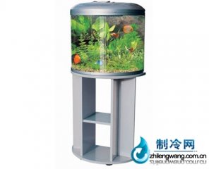 佳寶半圓生態水族箱魚缸R750