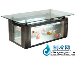 佳寶茶幾生態箱魚缸