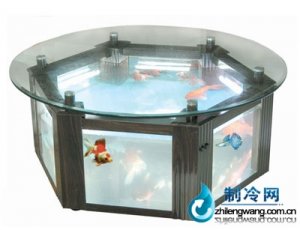 佳寶茶幾生態箱魚缸C1100A