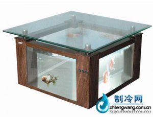 佳寶茶幾生態箱魚缸C820