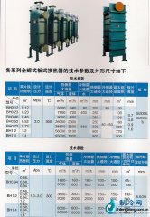 3s全焊式板式換熱器