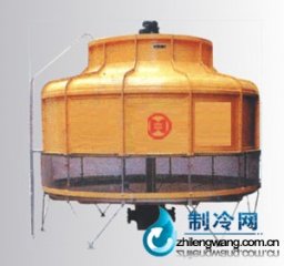 圓型逆流式冷卻塔
