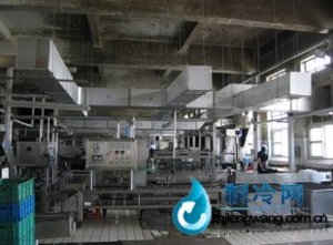 碧水莊園A區中央空調工程
