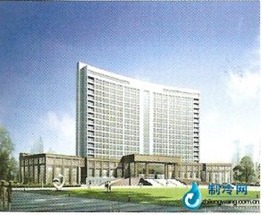 江蘇海安縣行政中心中央空調項目