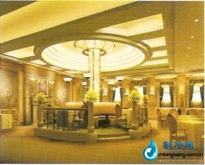 湖南長沙君庭酒店中央空調