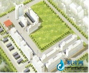 沈陽鐵西區物流中心中央空調