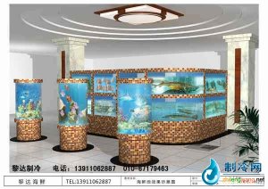  呼市集寧市東來順酒樓海鮮池工程 