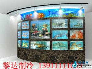  大金都餐飲海鮮池工程 