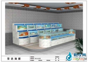  北京天熟悉海鮮酒樓工程 