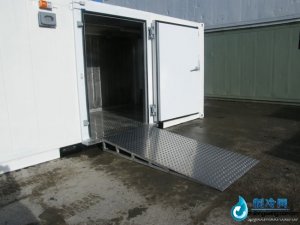  北京海淀明光菜市場冷庫工程案例 