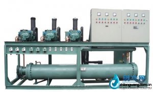  比澤爾制冷機組低溫螺桿三機 