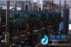 三洋并聯(lián)螺桿機(jī)組
