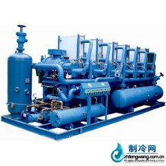 漢鐘螺桿并聯機組