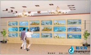 利苑酒家海鮮池工程