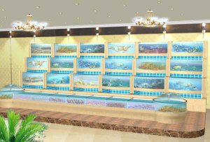 海鮮魚缸 ldzl010
