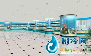 海鮮魚缸 ldzl017